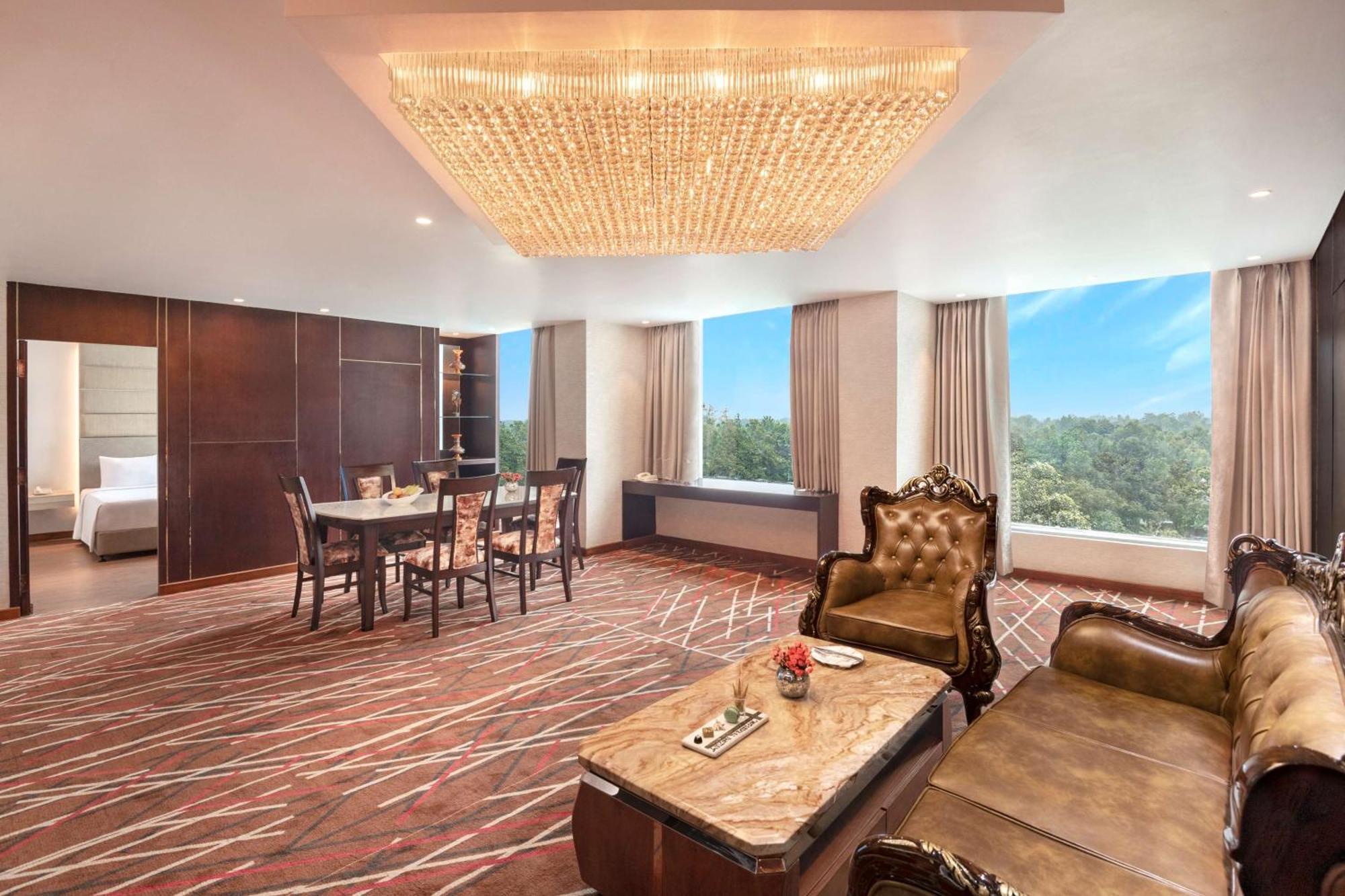 Radisson Hotel Bareilly Airport Bagian luar foto